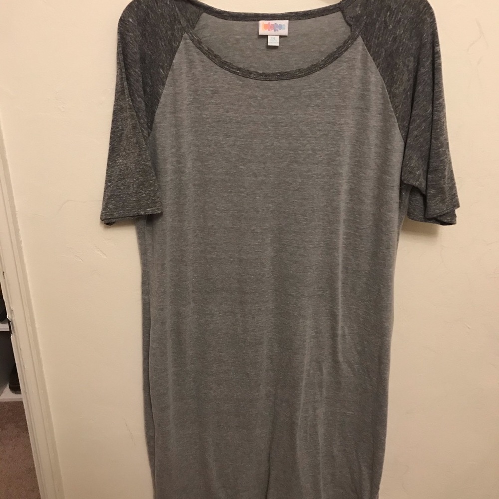 Lula Roe baseball style dress